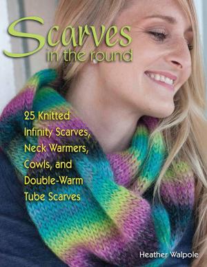 Cover of the book Scarves in the Round by Lisa Lewis