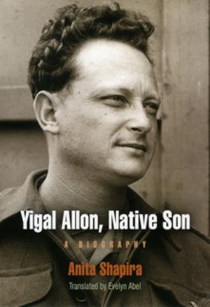 Cover of Yigal Allon, Native Son