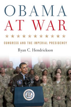 Cover of the book Obama at War by M. Elise Marubbio