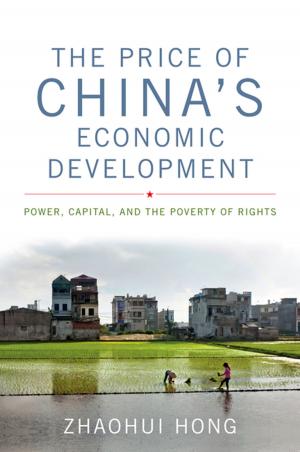Cover of the book The Price of China's Economic Development by Jeffrey Bloodworth