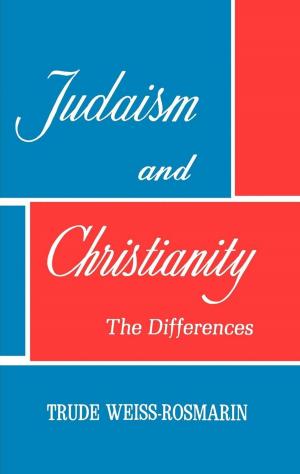 Book cover of JUDAISM AND CHRISTIANITY