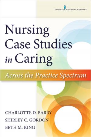 Cover of the book Nursing Case Studies in Caring by Judith R. Davidson, Ph.D