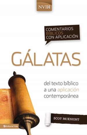 Cover of the book Comentario bíblico con aplicación NVI Gálatas by Paolo Lacota