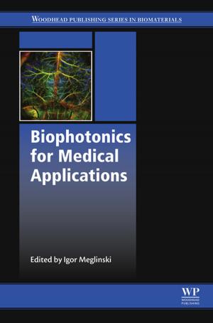 Cover of the book Biophotonics for Medical Applications by Josip E. Peajcariaac, Y. L. Tong