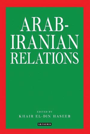 Cover of the book Arab-Iranian Relations by Professor Lauren Pristas
