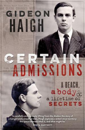 Book cover of Certain Admissions