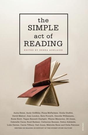 Cover of the book The Simple Act of Reading by Anne McCullagh Rennie