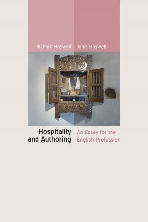 Cover of the book Hospitality and Authoring by Elliott Oring