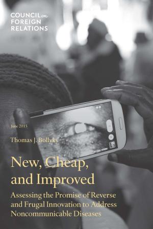 Cover of the book New, Cheap, and Improved by Charles R. Kaye, Joseph S. Nye Jr., Alyssa Ayres