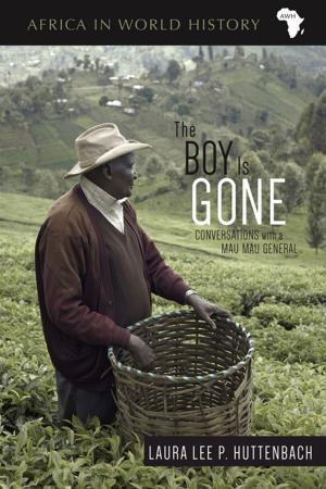 Cover of The Boy Is Gone