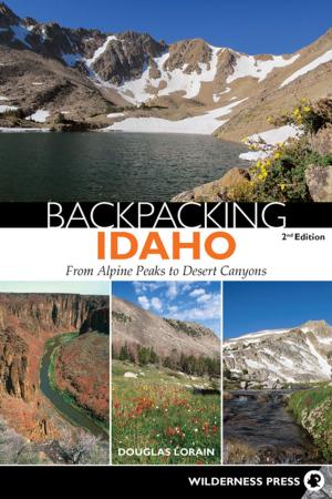 Cover of the book Backpacking Idaho by Matt Heid