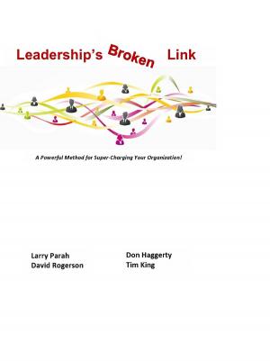 Book cover of Leaderships Broken Link