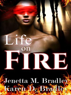 Cover of the book Life On Fire by Jim Burnside