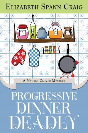Cover of the book Progressive Dinner Deadly by Margaret Knight