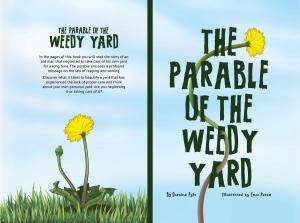 Cover of the book The Parable of the Weedy Yard by Daan van Schalkwijk