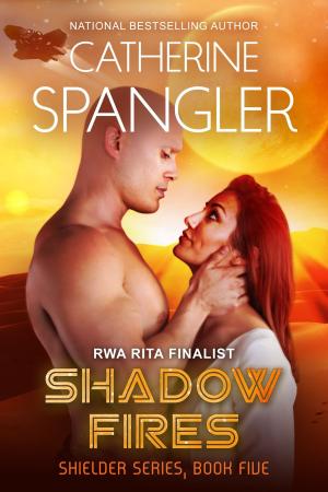 Cover of the book Shadow Fires — A Science Fiction Romance (Book 5, Shielder Series) by Vicki Savage