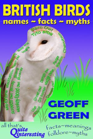 Book cover of British Birds -Names~Facts~Myths