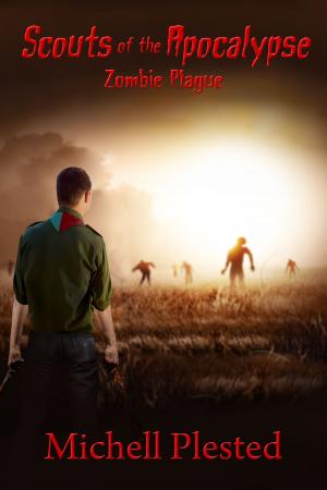 Cover of the book Scouts of the Apocalypse: Zombie Plague by Judy Alter