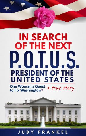 Cover of In Search of the Next POTUS (President of the United States): One Woman's Quest to Fix Washington, a True Story
