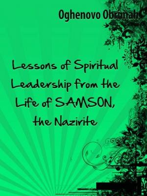 bigCover of the book Lessons of Spiritual Leadership from the Life of Samson, the Nazirite by 
