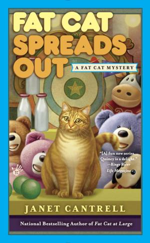 Cover of the book Fat Cat Spreads Out by Jay Baer, Erica Campbell Byrum