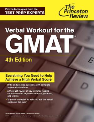Book cover of Verbal Workout for the GMAT, 4th Edition 