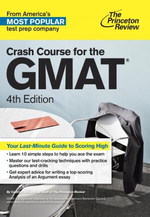 Book cover of Crash Course for the GMAT, 4th Edition