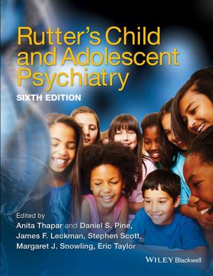 Cover of the book Rutter's Child and Adolescent Psychiatry by Wolfram Hergert, R. Matthias Geilhufe