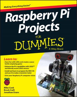 Book cover of Raspberry Pi Projects For Dummies