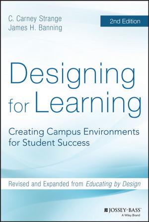 Cover of the book Designing for Learning by Shein-Chung Chow, Jen-Pei Liu