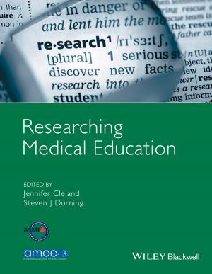 Cover of the book Researching Medical Education by Mark Bower, Jonathan Waxman
