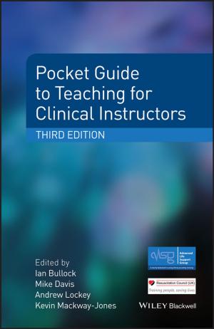 Cover of the book Pocket Guide to Teaching for Clinical Instructors by Richard W. Sears, Kathleen M. Chard
