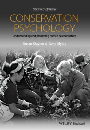 Cover of the book Conservation Psychology by Chad Johnson