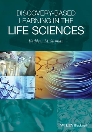 Cover of the book Discovery-Based Learning in the Life Sciences by Basil Mahon