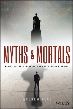 Cover of the book Myths and Mortals by Basem El-Haik, Khalid S. Mekki