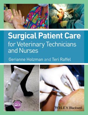 Cover of the book Surgical Patient Care for Veterinary Technicians and Nurses by 