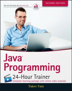 Cover of the book Java Programming by Robert Correll