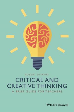 Book cover of Critical and Creative Thinking