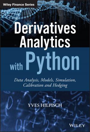 Cover of the book Derivatives Analytics with Python by Arthur E. Jongsma Jr., Rita Budrionis