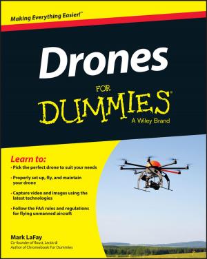 Cover of the book Drones For Dummies by Philipp Schmidt-Thome, Stefan Greiving