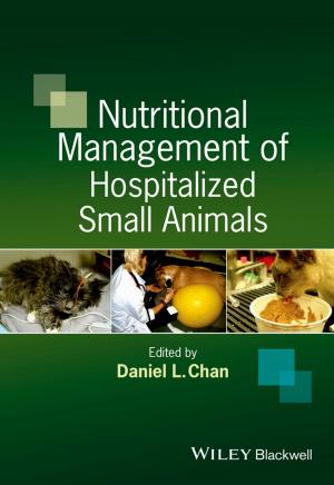 Cover of the book Nutritional Management of Hospitalized Small Animals by Ronald E. Hallett, Rashida Crutchfield