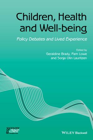 Cover of the book Children, Health and Well-being by 