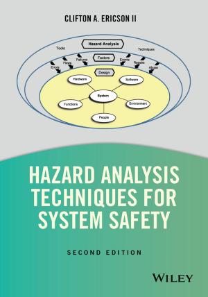 Cover of the book Hazard Analysis Techniques for System Safety by Samuel David