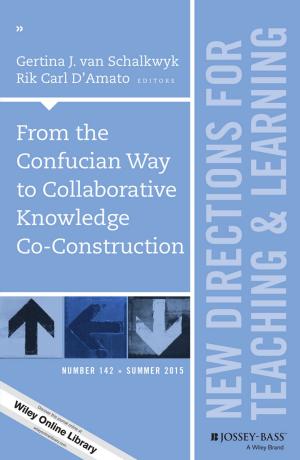 Cover of the book From the Confucian Way to Collaborative Knowledge Co-Construction by Sue White