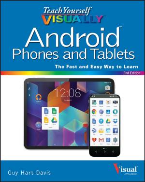 Cover of the book Teach Yourself VISUALLY Android Phones and Tablets by 