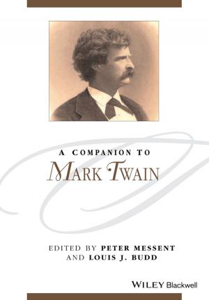 Cover of the book A Companion to Mark Twain by Emmanuel Todd