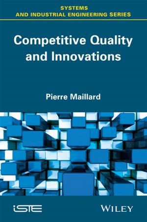 Cover of the book Competitive Quality and Innovation by Christopher Tate