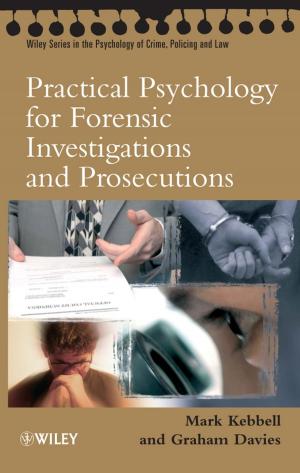 Cover of the book Practical Psychology for Forensic Investigations and Prosecutions by John T. Ishiyama