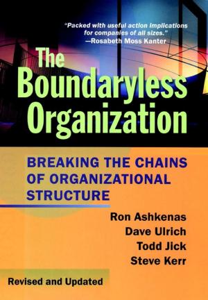 Cover of the book The Boundaryless Organization by Yuichi Motai