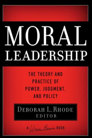 Cover of the book Moral Leadership by Thomas R. Weirich, Natalie Tatiana Churyk, Thomas C. Pearson